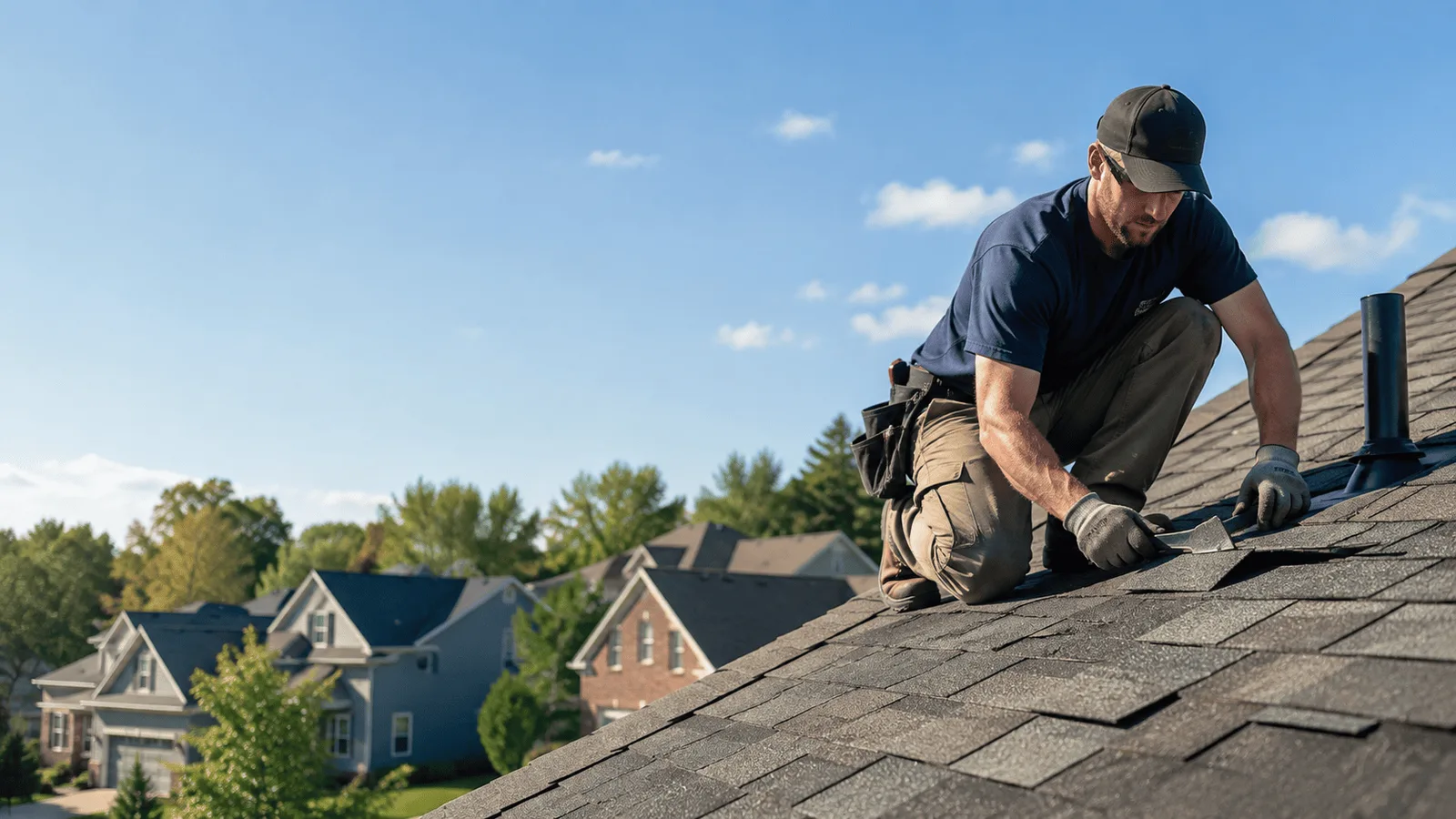 Roof Leak Repair in Tylerton, MD near me